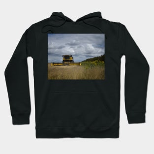 Combine and Sunflowers Hoodie